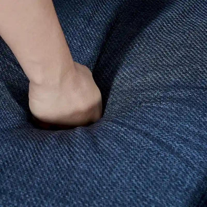 - Canapé 2,5 places avec port de chargement USB et pieds en métal