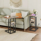 Table d'appoint pliante - 15,4P x 10,2L x 25,2H