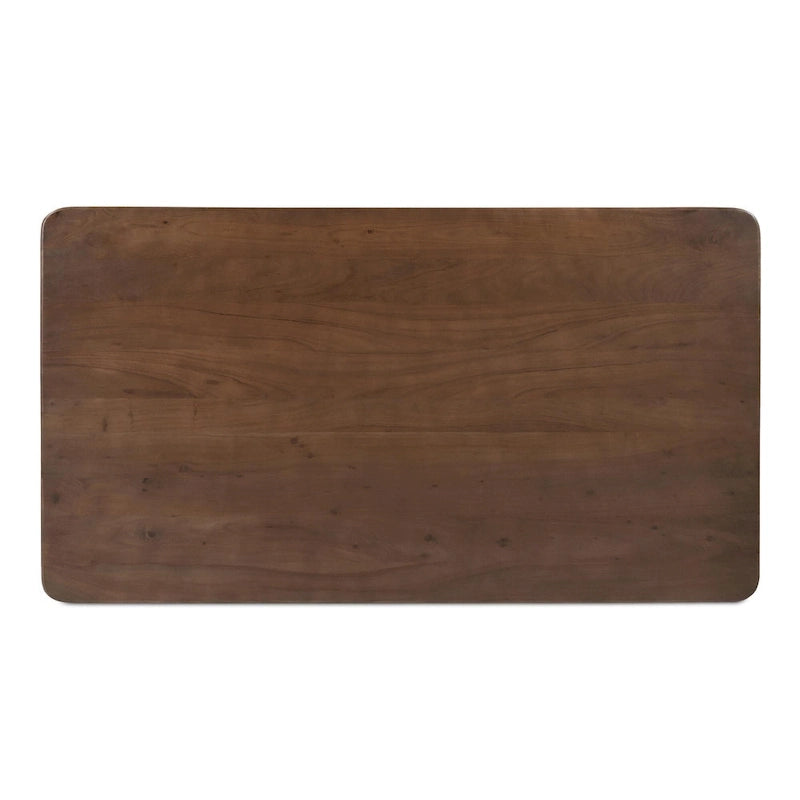 Cove, îlot de cuisine en bois avec rangement - 72L x 40,5P x 36,5H