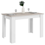   Dining Table 47 Inch Kitchen Dining Table Rectangular for