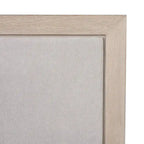 Lit capitonné en tissu en bois massif Durem II Modern Classic