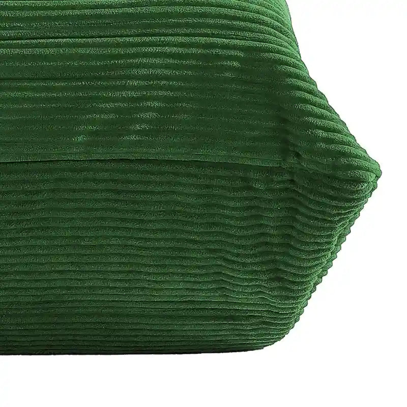 Fauteuil poire avec mousse à mémoire de forme, canapé de sol paresseux pour adultes et enfants
