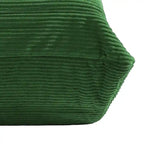 Fauteuil poire avec mousse à mémoire de forme, canapé de sol paresseux pour adultes et enfants