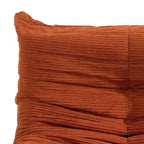 Fauteuil poire avec mousse à mémoire de forme, canapé de sol paresseux pour adultes et enfants