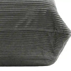 Fauteuil poire avec mousse à mémoire de forme, canapé de sol paresseux pour adultes et enfants