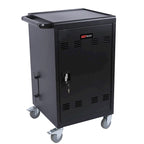 Chariot et armoire de recharge mobile