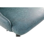 Tabouret de bar réglable Sylmar en similicuir