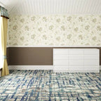 Commode à 12 tiroirs pour chambre avec tiroirs profonds, grande commode en bois sur pied