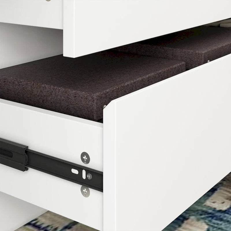 Commode à 12 tiroirs pour chambre avec tiroirs profonds, grande commode en bois sur pied