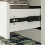Commode à 12 tiroirs pour chambre avec tiroirs profonds, grande commode en bois sur pied