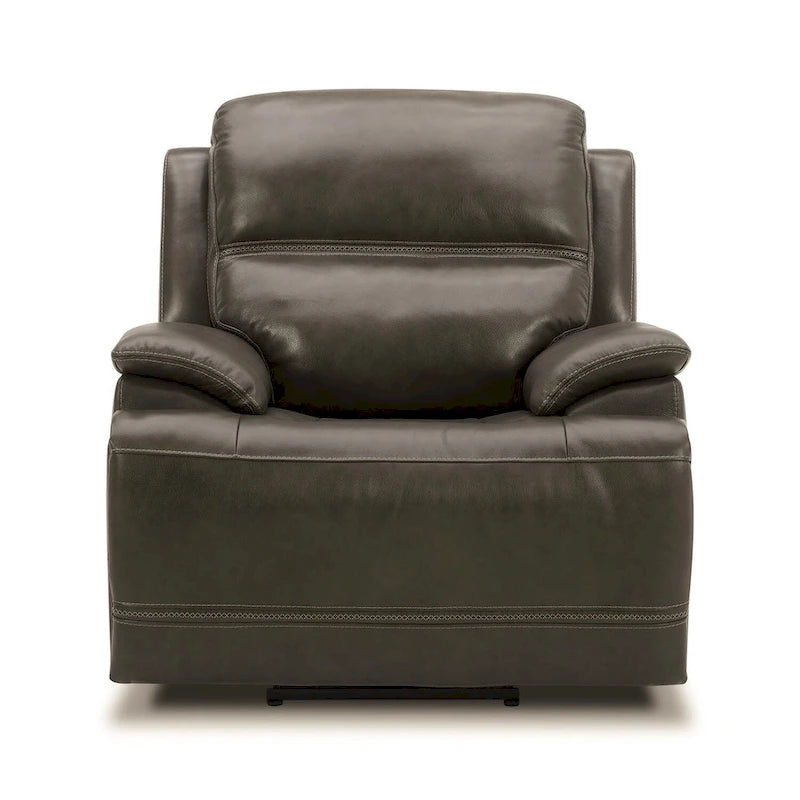 Fauteuil inclinable électrique - Fauteuil rembourré gris graphite