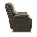 Fauteuil inclinable électrique - Fauteuil rembourré gris graphite