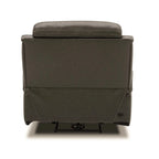 Fauteuil inclinable électrique - Fauteuil rembourré gris graphite