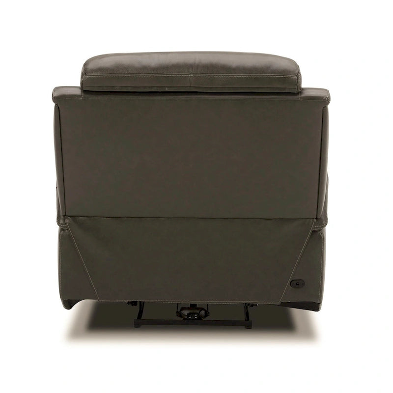 Fauteuil inclinable électrique - Fauteuil rembourré gris graphite