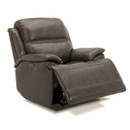 Fauteuil inclinable électrique - Fauteuil rembourré gris graphite