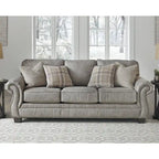   Olsberg Steel Sofa - 91 W x 38 D x 38 H