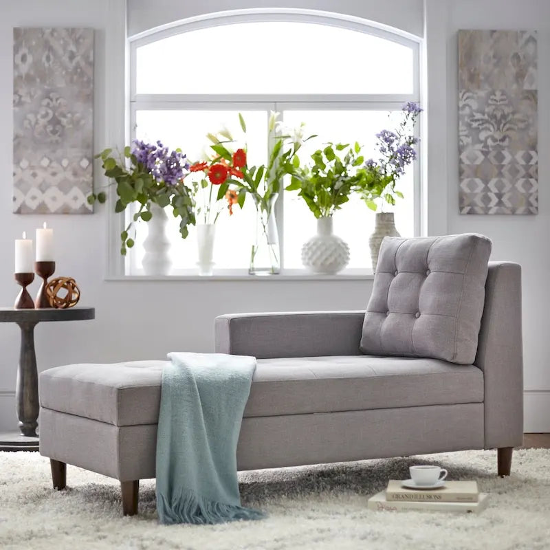   Sabrina Storage Chaise