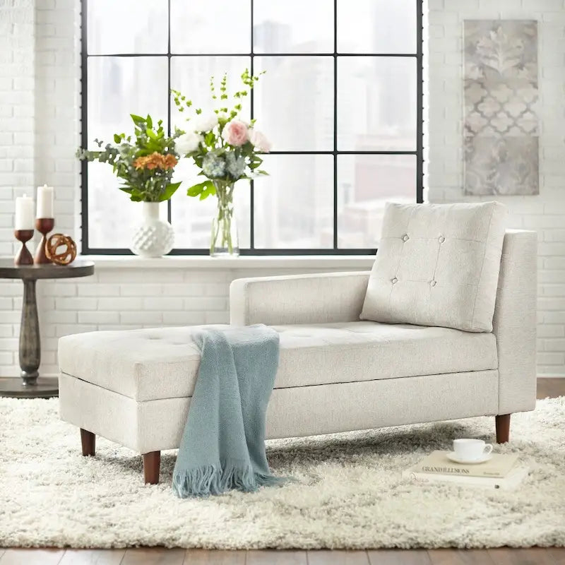 Sabrina, chaise de rangement