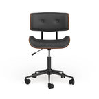Chaise de bureau moderne de style mi-siècle Leksand Simple