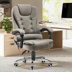 Chaise de bureau ergonomique avec 7 points de massage vibrant et fonctions chauffantes