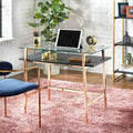 Bureau en verre Thayer du milieu du siècle