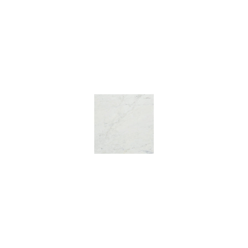 Table basse Isanti marron clair/blanc – 48 larg. x 26 prof. x 17 haut.