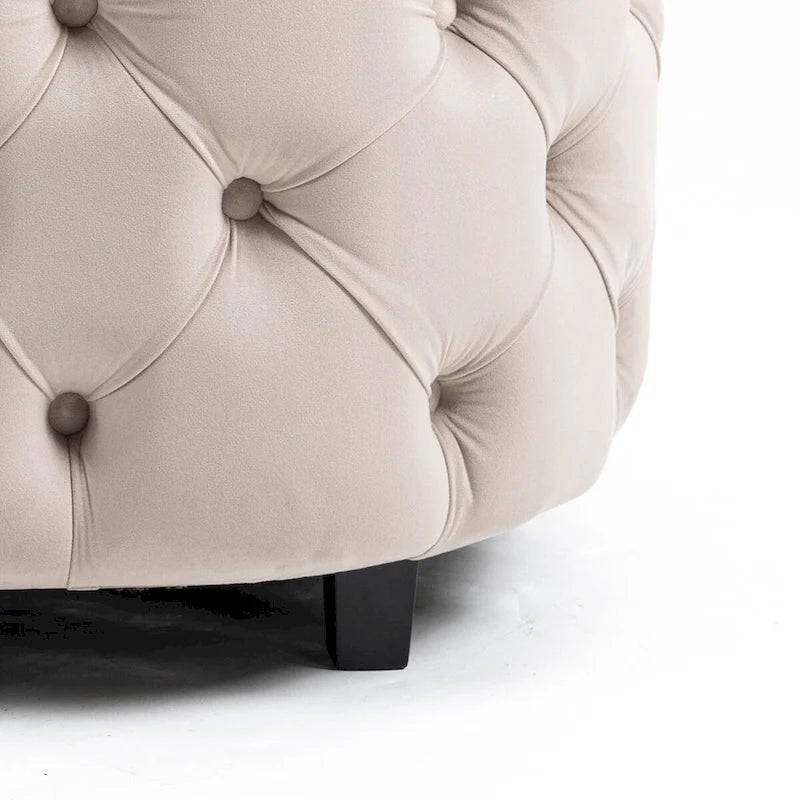 Fauteuil d'appoint / Fauteuil classique en tonneau pour le salon / Fauteuil de loisirs moderne