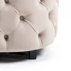 Fauteuil d'appoint / Fauteuil classique en tonneau pour le salon / Fauteuil de loisirs moderne