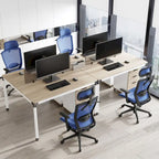 Chaise de bureau ergonomique pivotante à 360° en maille, réglable en hauteur, avec appuie-tête, support lombaire et accoudoirs réglables