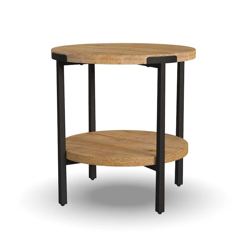 Table d'appoint ronde