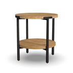 Table d'appoint ronde