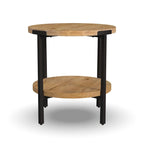 Table d'appoint ronde