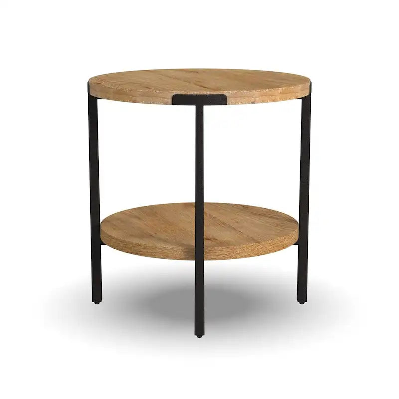 Table d'appoint ronde